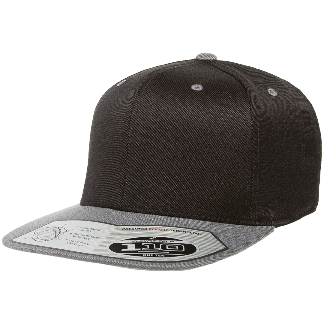 FLEXFIT 110® PREMIUM SNAPBACK CAP - 2-TONE - Flexfit/Yupoong Cap | Flex Caps