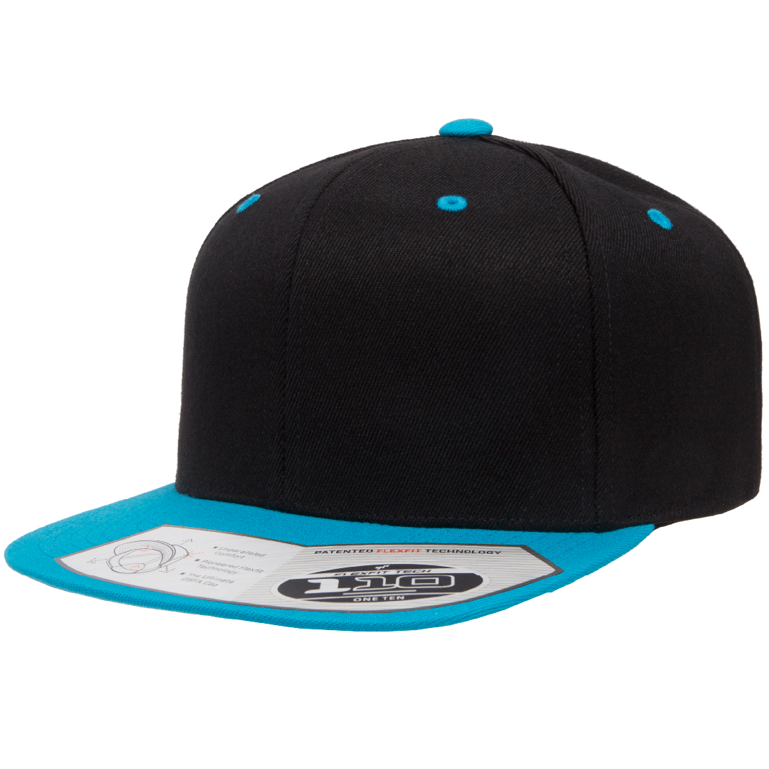 FLEXFIT 110® PREMIUM SNAPBACK CAP Cap 2-TONE - - Flexfit/Yupoong