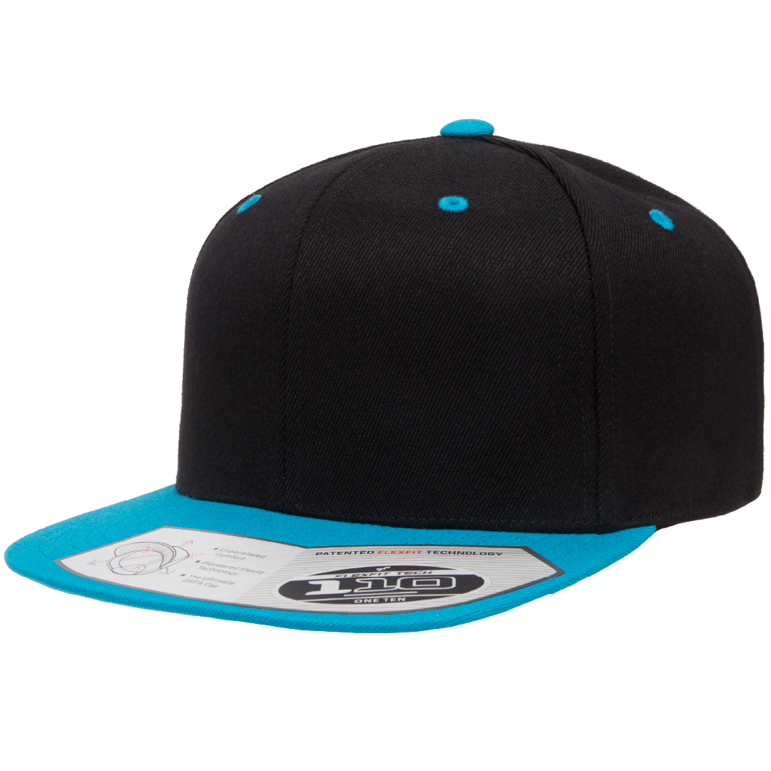 FLEXFIT 110® PREMIUM SNAPBACK CAP - 2-TONE - Flexfit/Yupoong Cap