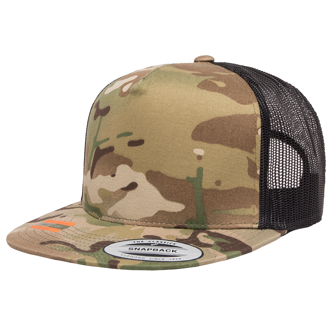 YP CLASSICS® MULTICAM® TRUCKER MESH CAP Cap - Flexfit/Yupoong