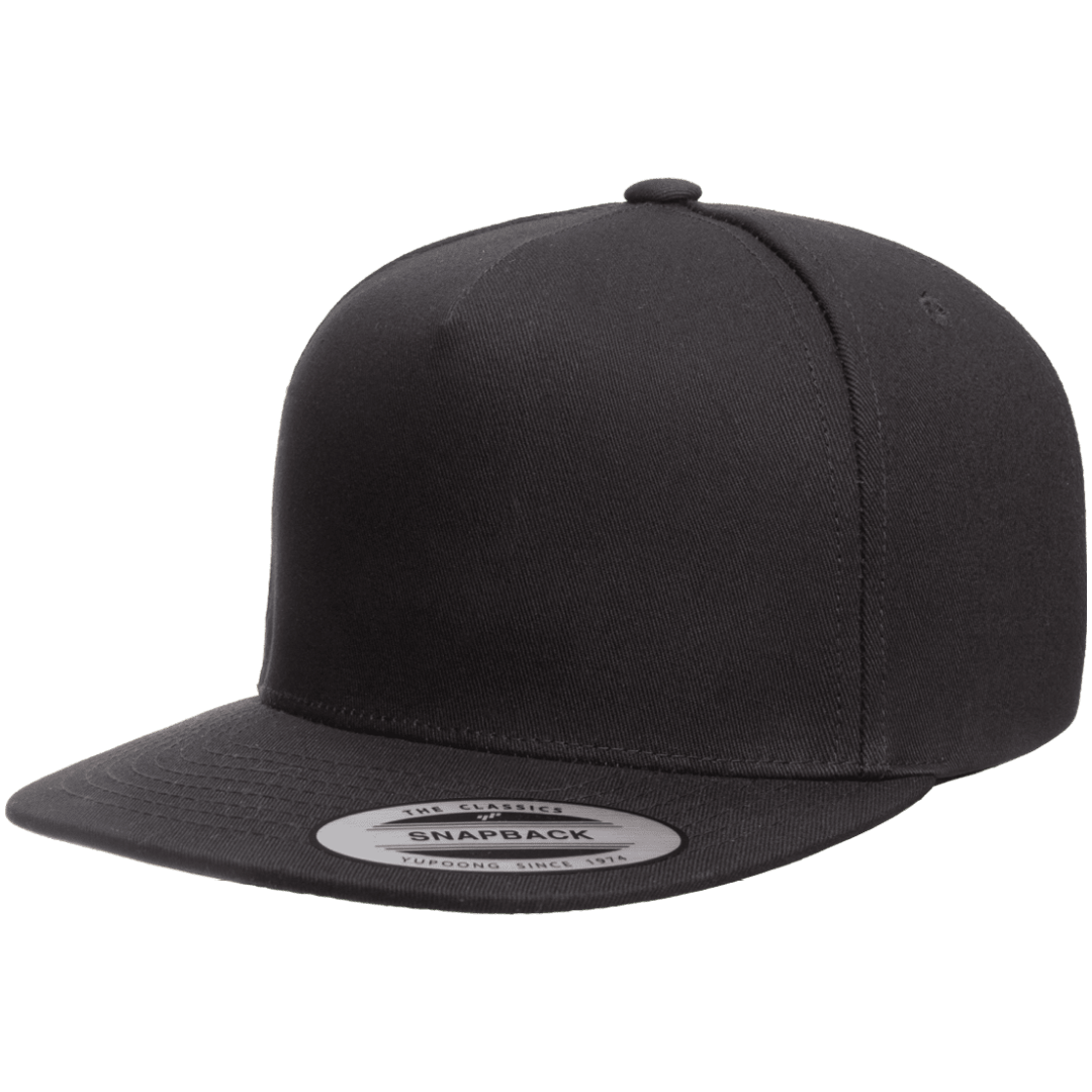 CLASSICS® YP CAP 5-PANEL Flexfit/Yupoong TWILL Cap SNAPBACK - COTTON