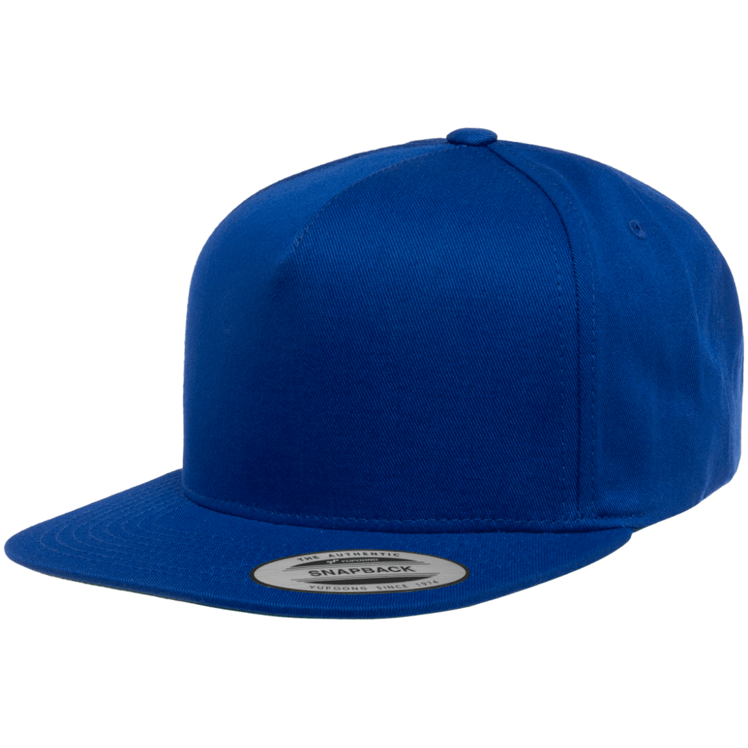 YP CLASSICS® TWILL Cap CAP Flexfit/Yupoong - COTTON 5-PANEL SNAPBACK