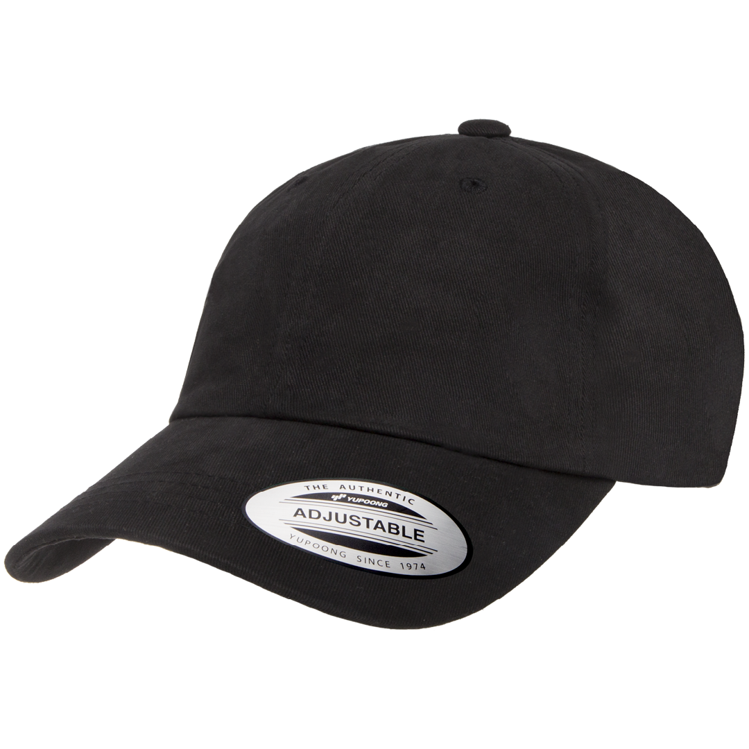 Flexfit/Yupoong - PEACHED YP CAP TWILL DAD COTTON CLASSICS® Cap