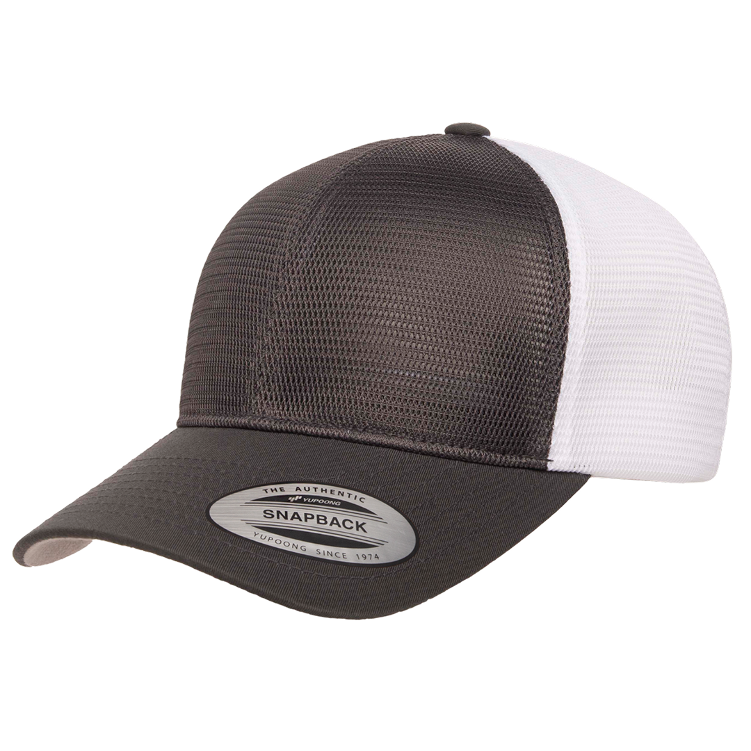 CAP- - 360° Flexfit/Yupoong CLASSICS® YP 2-TONE OMNIMESH™ Cap