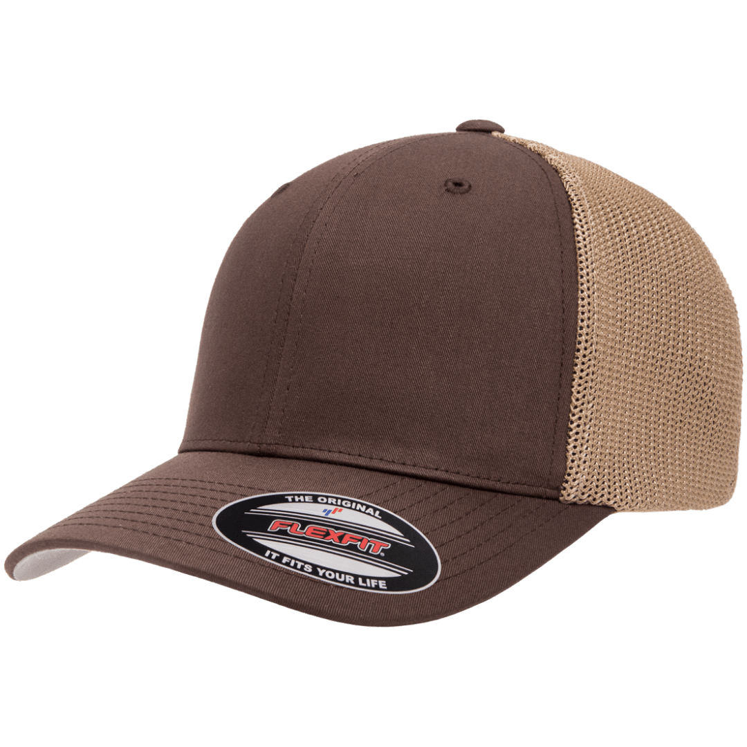 - Flexfit/Yupoong MESH TRUCKER Cap FLEXFIT® 2-TONE