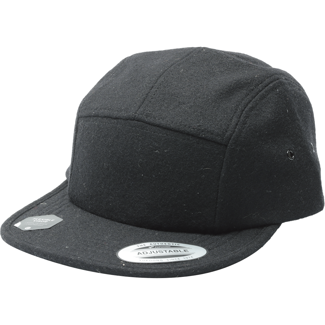 YP CLASSICS® MELTON WOOL JOCKEY CAP - Flexfit/Yupoong Cap