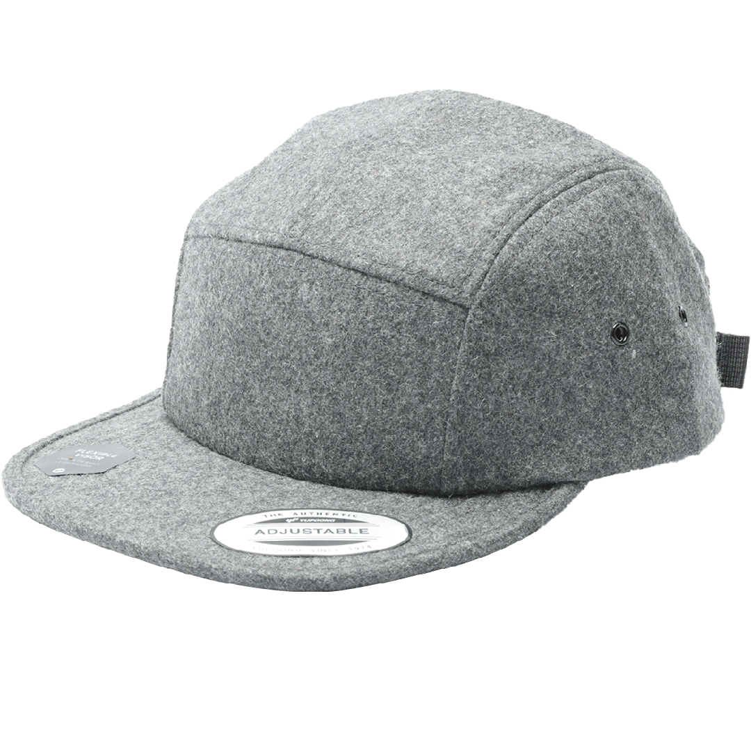 YP CLASSICS® MELTON WOOL JOCKEY CAP - Flexfit/Yupoong Cap