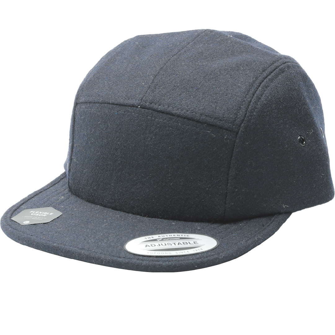 YP CLASSICS® MELTON WOOL JOCKEY CAP - Flexfit/Yupoong Cap