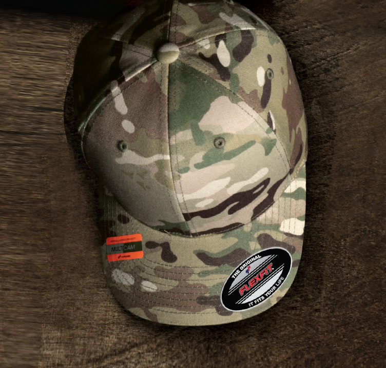 MultiCam® Brands - Flexfit/Yupoong Cap