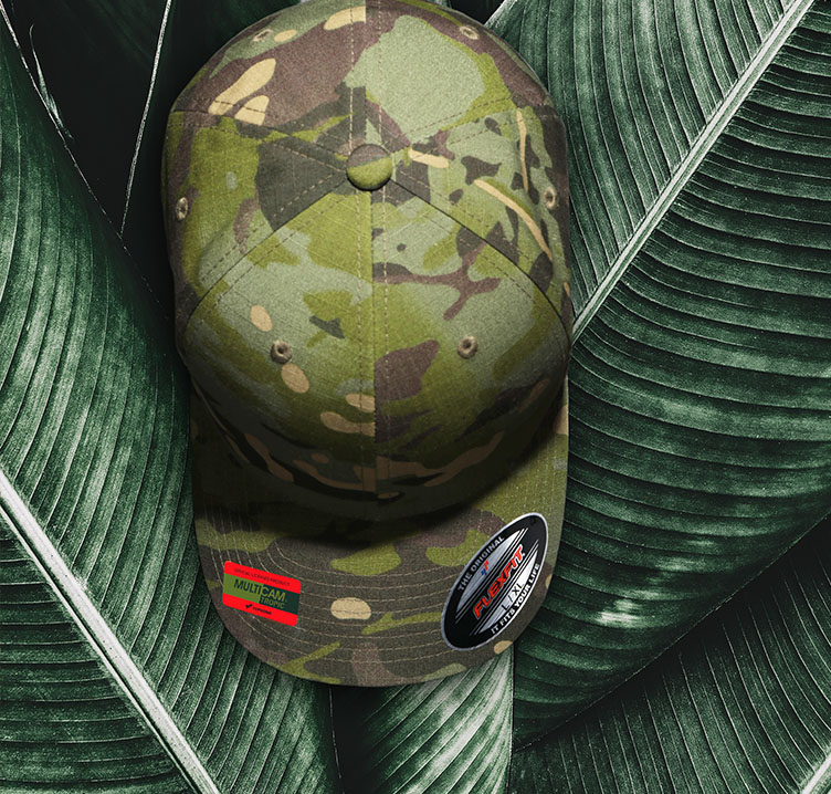 MultiCam® Brands - Flexfit/Yupoong Cap