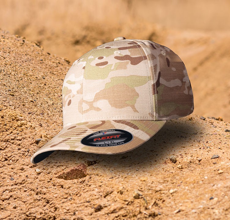 MultiCam® Brands - Flexfit/Yupoong Cap