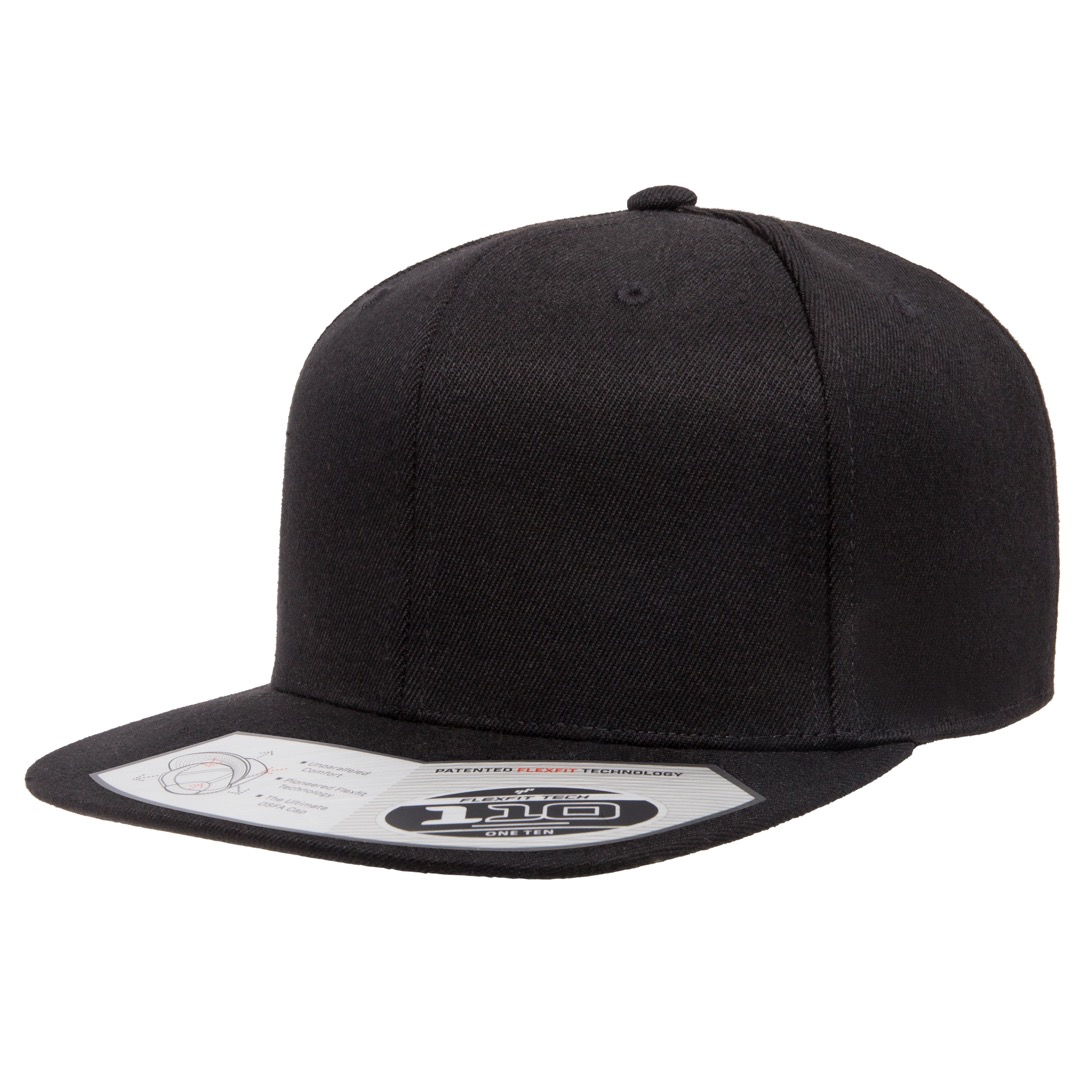 FLEXFIT 110® Premium Snapback Cap