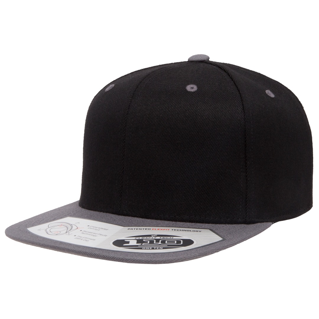 FLEXFIT 110® Premium Snapback Cap – 2-Tone
