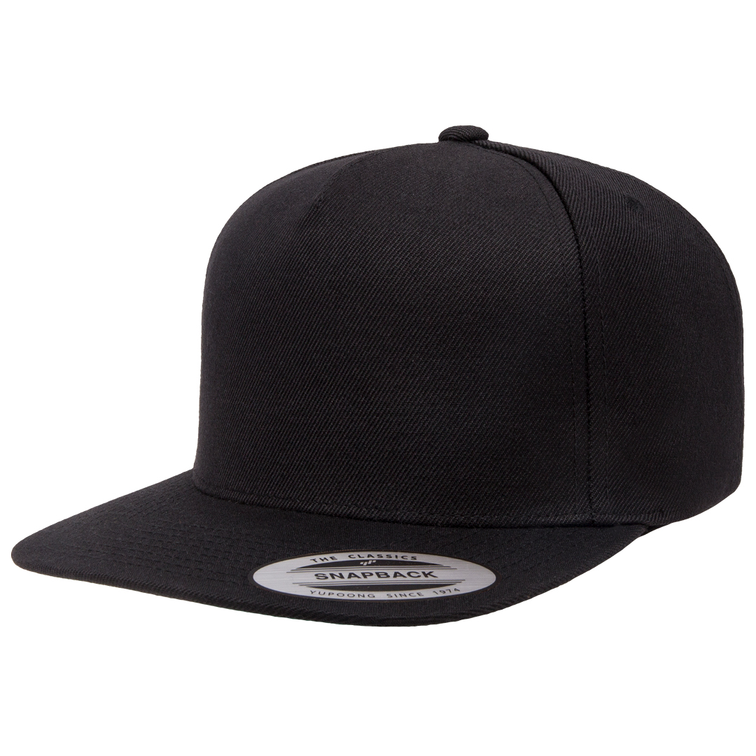 YP CLASSICS® Premium 5-Panel Snapback Cap