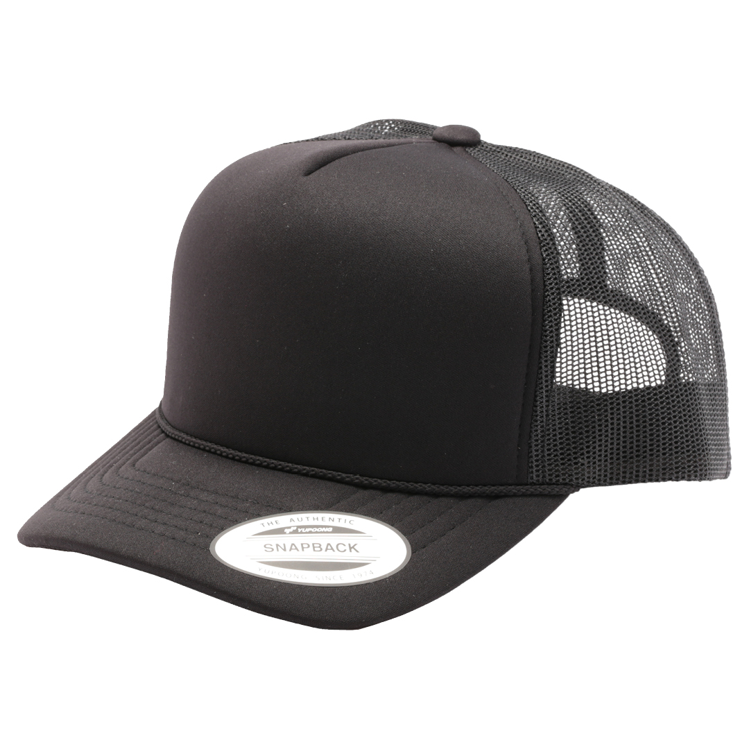 YP CLASSICS® Curved Visor Foam Trucker Cap