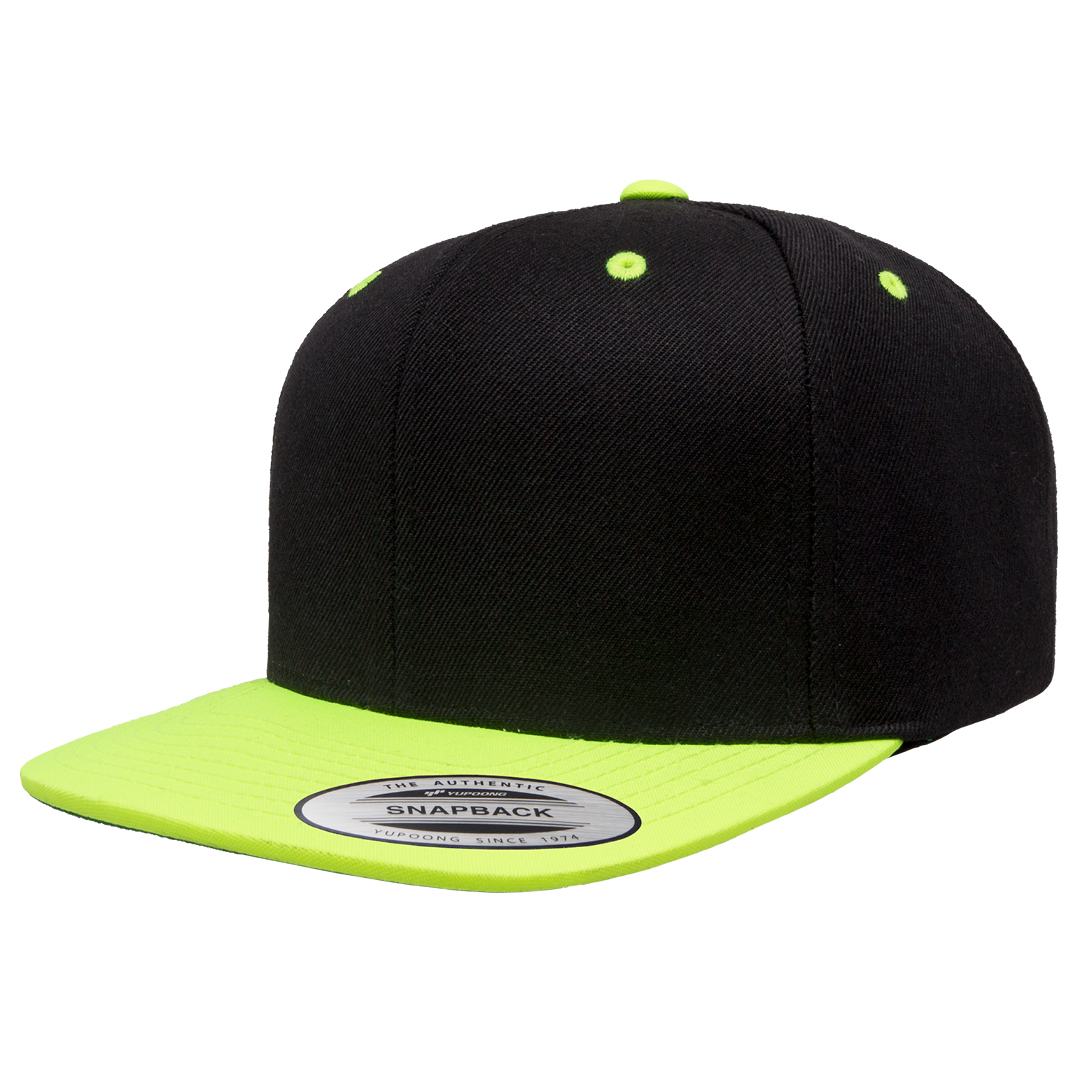 YP CLASSICS® Premium Snapback Cap – 2-Tone