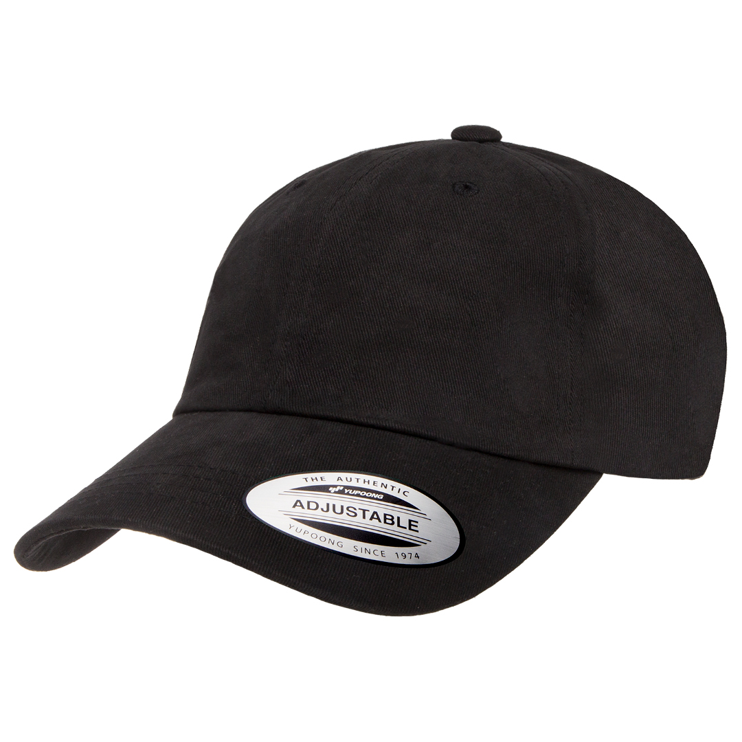YP CLASSICS® Peached Cotton Twill Dad Cap