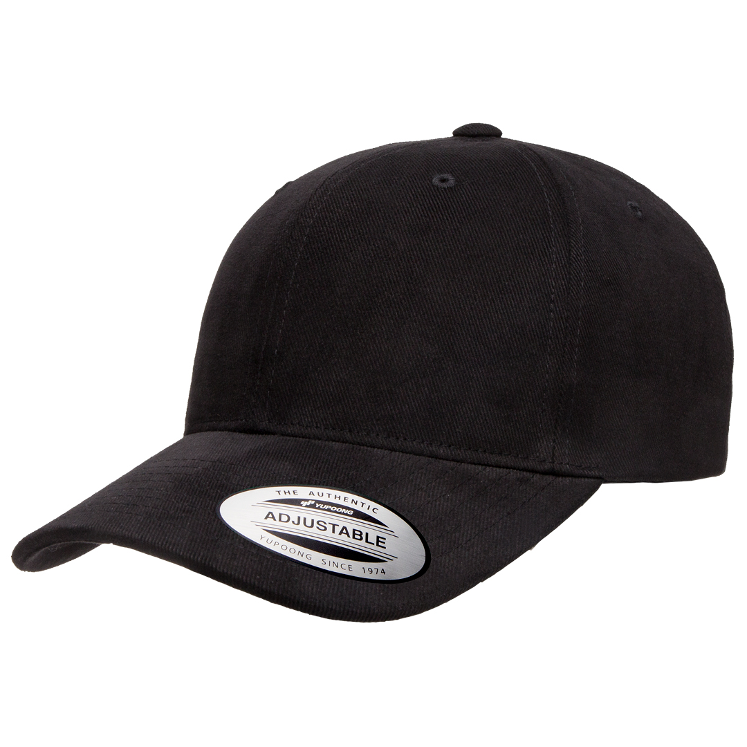 YP CLASSICS® Brushed Cotton Twill Mid Profile Cap