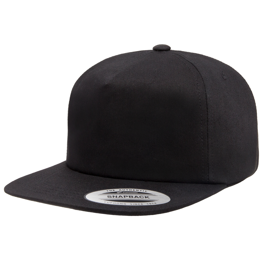 YP CLASSICS® Unstructured 5-Panel Snapback Cap