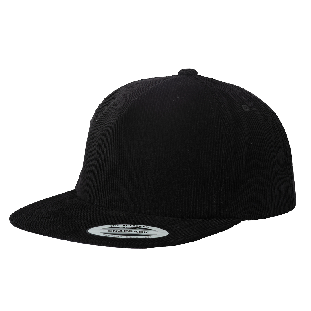 YP CLASSICS® Unstructured 5-Panel Snapback Corduroy