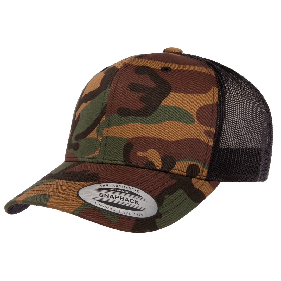 YP CLASSICS® Retro Trucker Cap
