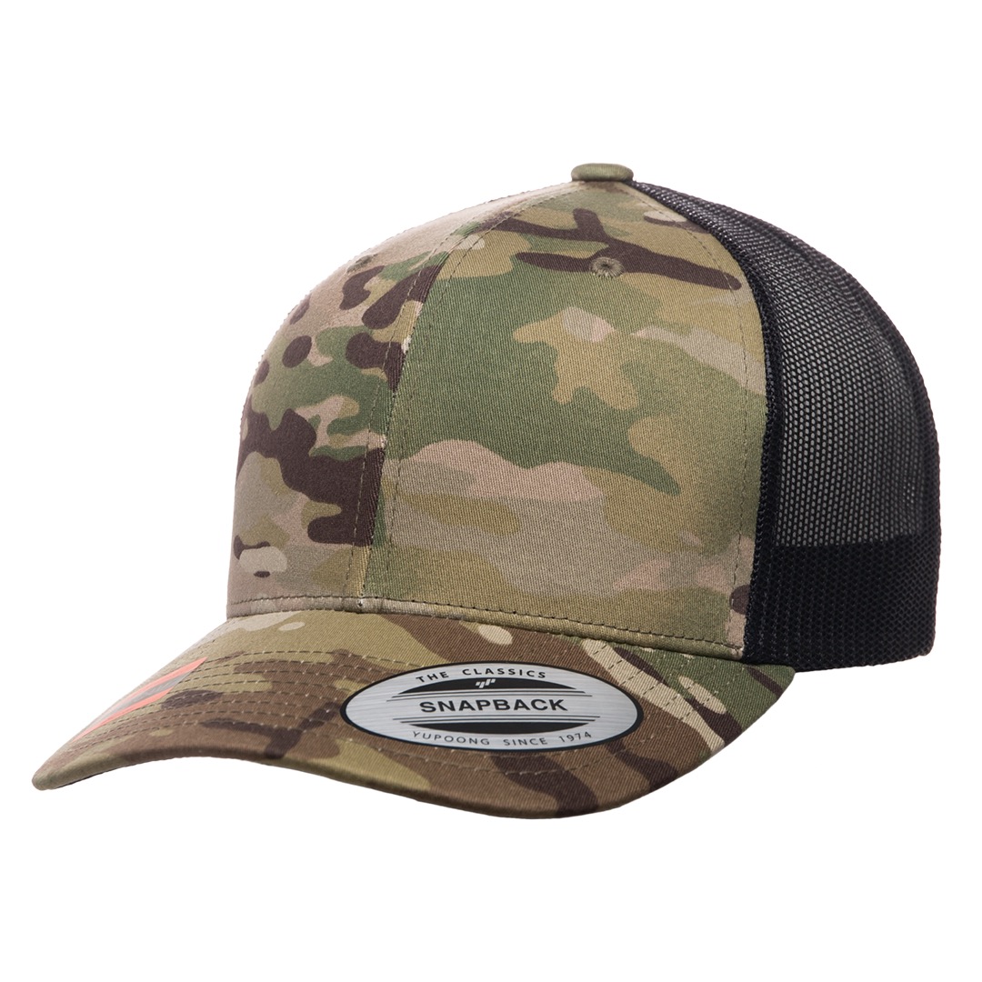 YP CLASSICS® MultiCam® Retro Trucker Mesh Cap