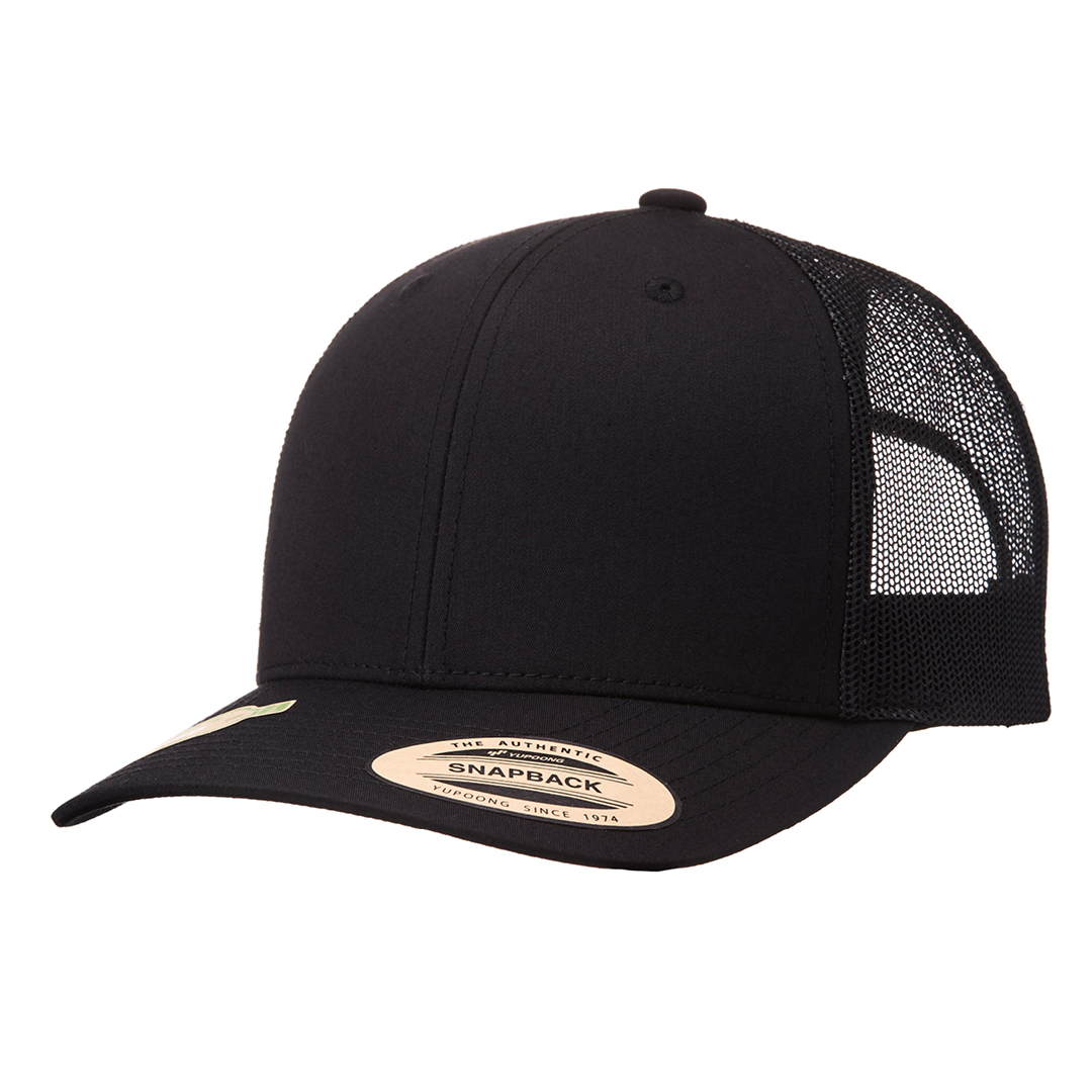 YP CLASSICS® Recycled Retro Trucker Cap